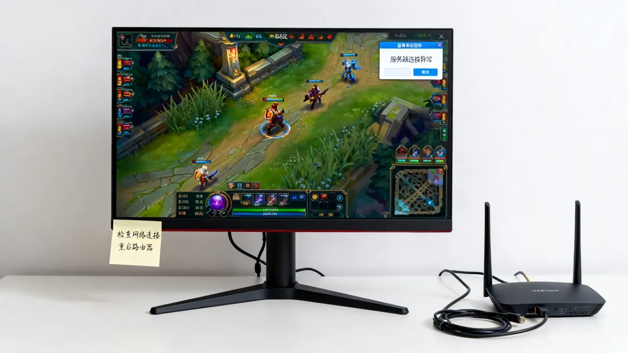 为什么LOL服务器连接异常,英雄联盟频繁掉线怎么办 为什么LOL服务器连接异常,英雄联盟频繁掉线怎么办