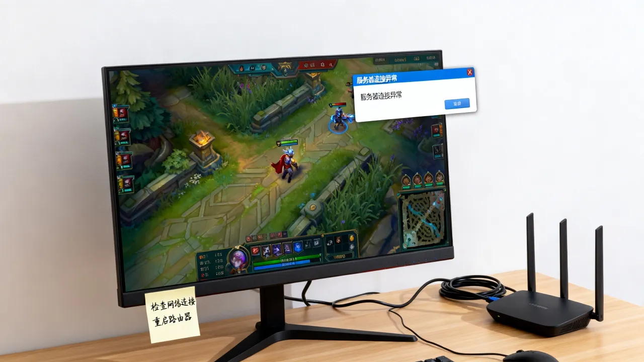 为什么LOL服务器连接异常,英雄联盟频繁掉线怎么办 为什么LOL服务器连接异常,英雄联盟频繁掉线怎么办