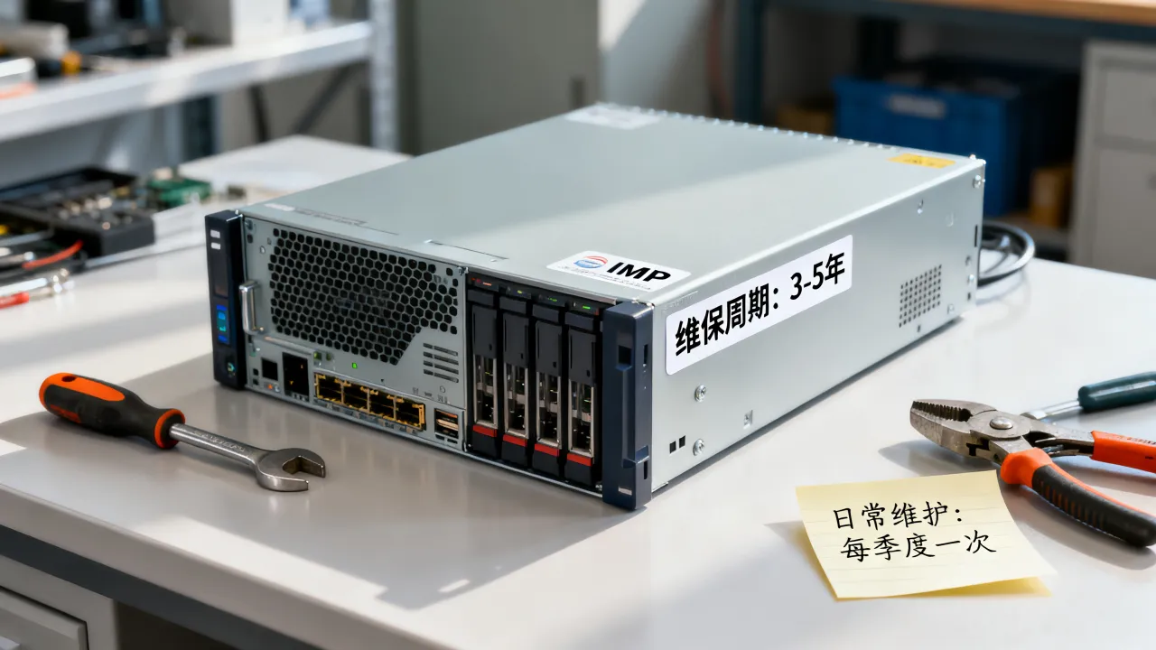 IMP服务器维保几年，IMP服务器维保周期一般多久