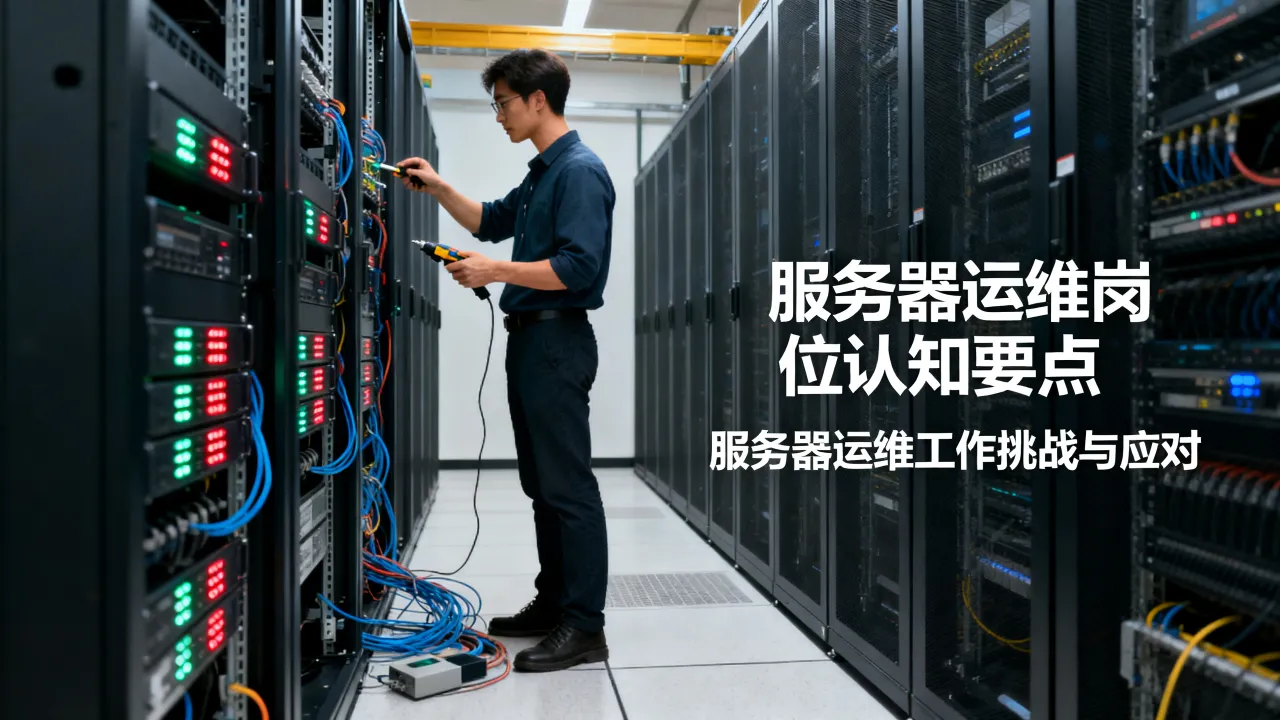 服务器运维岗位认知是什么,服务器运维好干吗 服务器运维岗位认知是什么,服务器运维好干吗