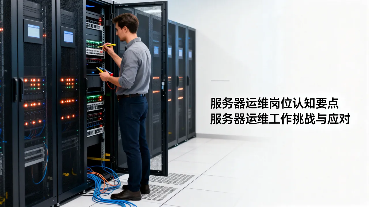 服务器运维岗位认知是什么,服务器运维好干吗 服务器运维岗位认知是什么,服务器运维好干吗