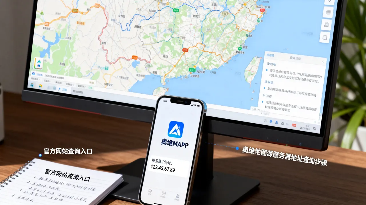 奥维地图源服务器在哪，如何查找奥维地图服务器地址