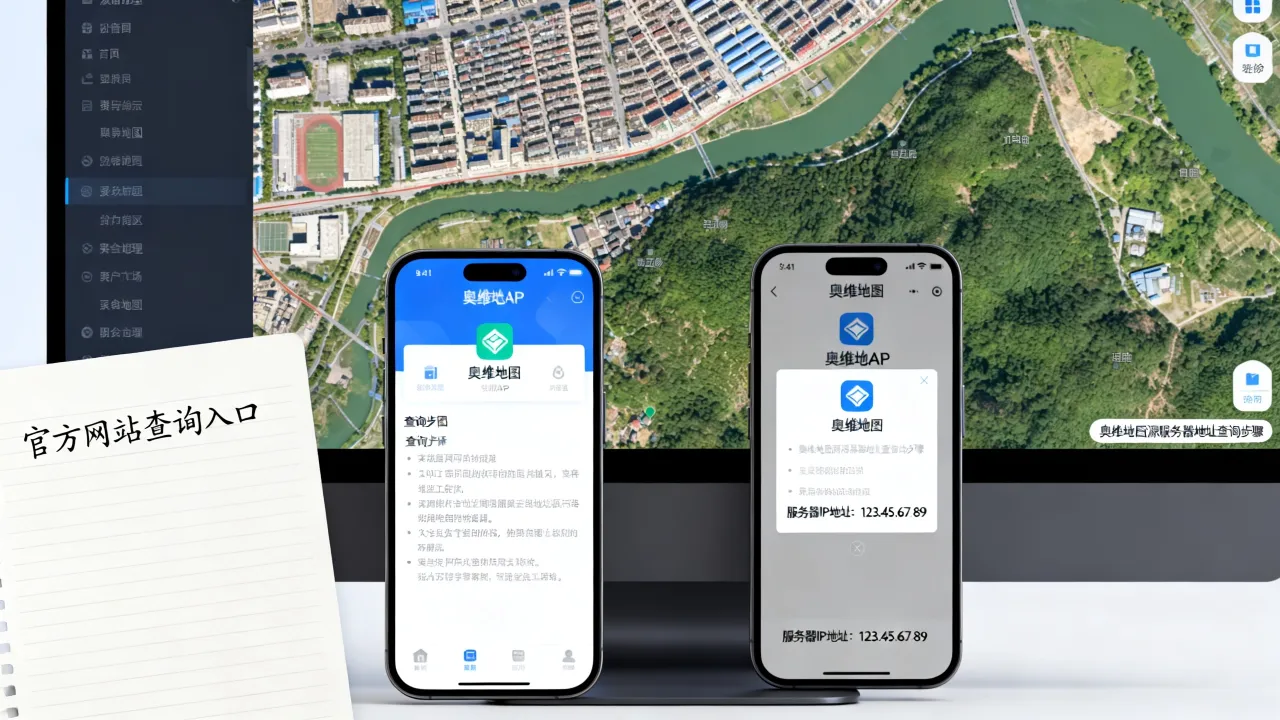 奥维地图源服务器在哪，如何查找奥维地图服务器地址