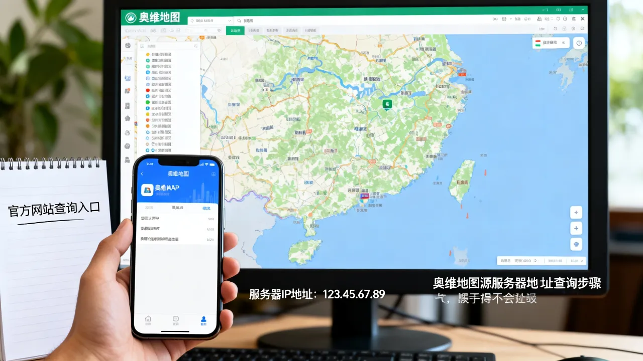 奥维地图源服务器在哪，如何查找奥维地图服务器地址