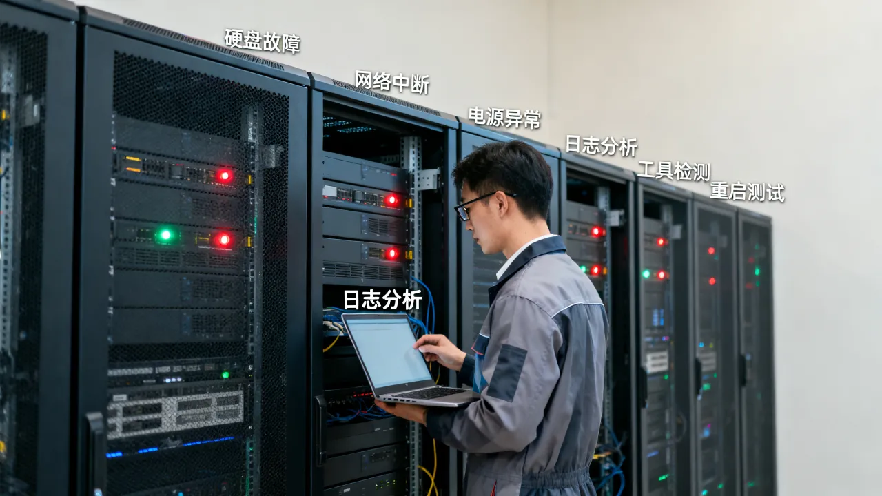 运维常见的服务器故障有哪些?,服务器故障如何快速定位解决 运维常见的服务器故障有哪些?,服务器故障如何快速定位解决