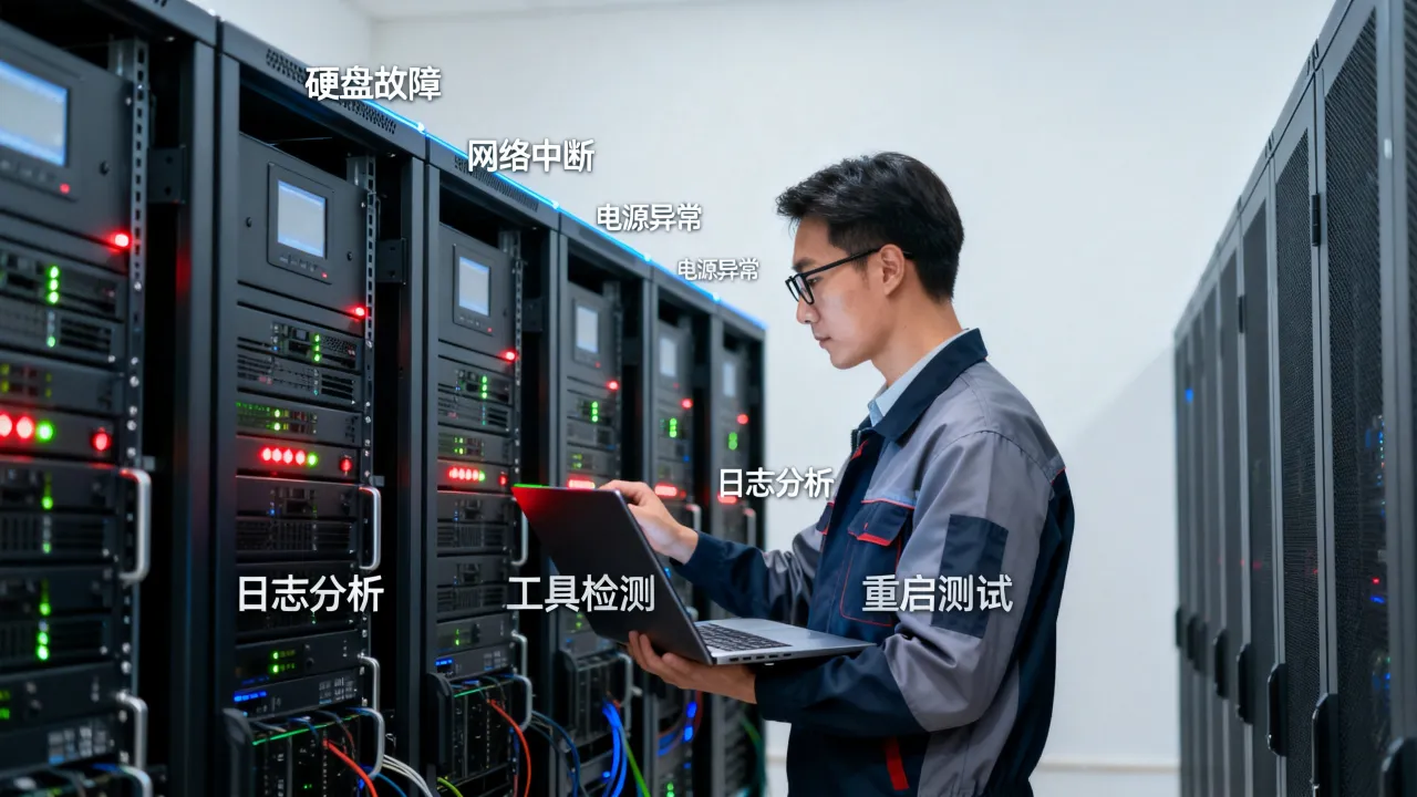 运维常见的服务器故障有哪些?,服务器故障如何快速定位解决 运维常见的服务器故障有哪些?,服务器故障如何快速定位解决