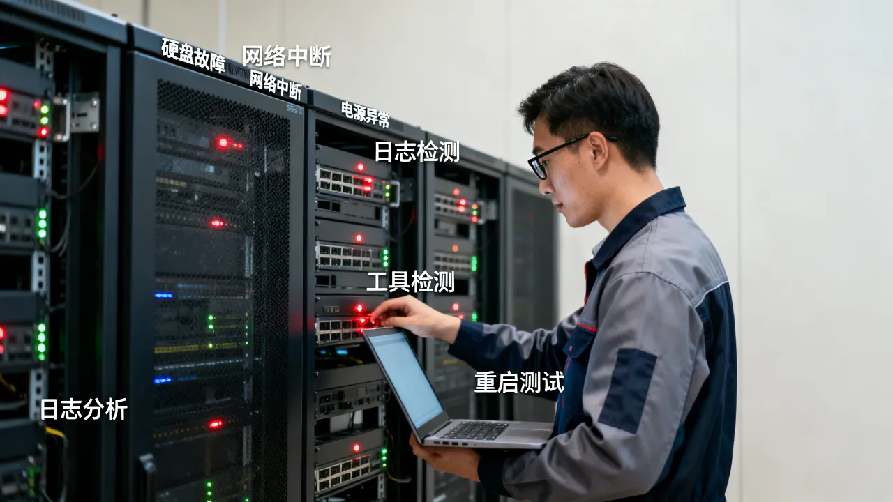运维常见的服务器故障有哪些?,服务器故障如何快速定位解决 运维常见的服务器故障有哪些?,服务器故障如何快速定位解决