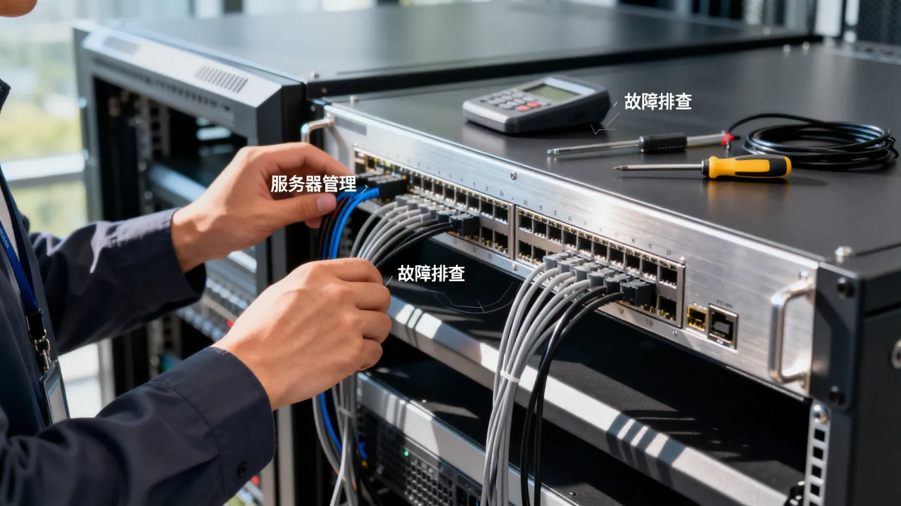 用友运维如何管理服务器，服务器故障排查技巧