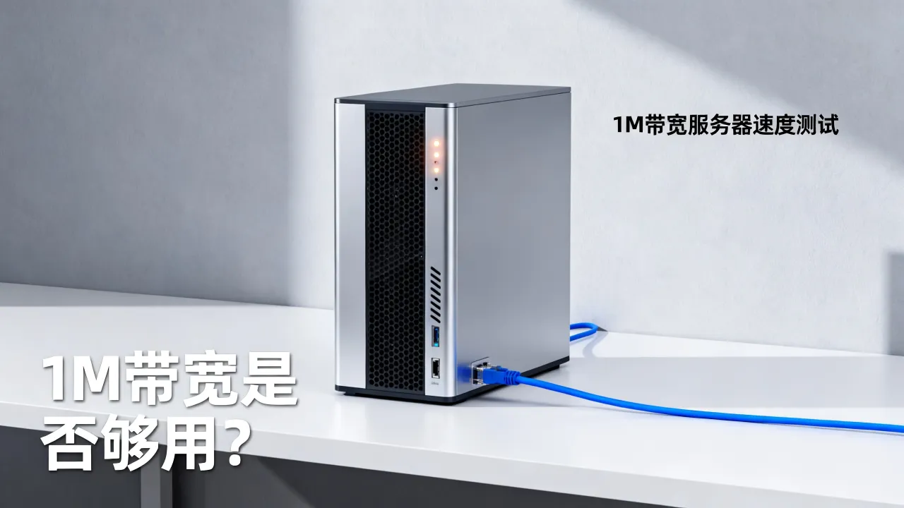 1M宽带的服务器速度怎么样，1M带宽服务器够用吗