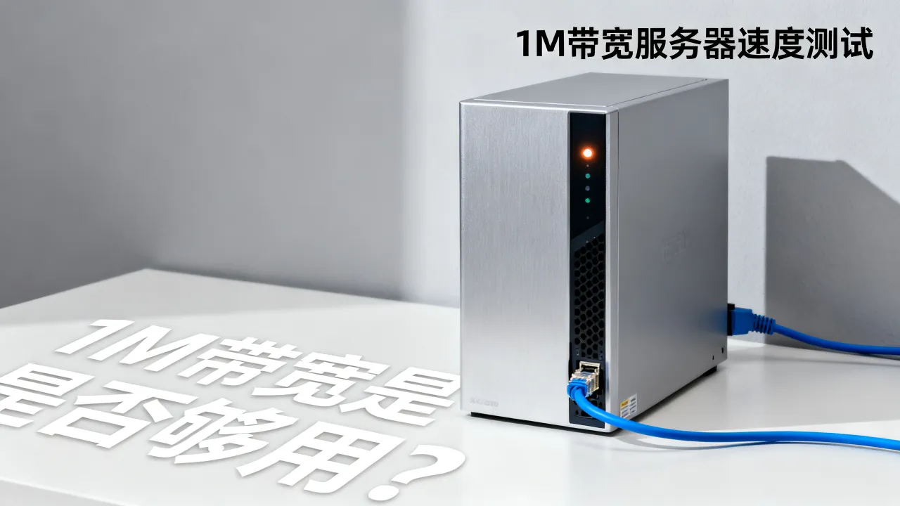 1M宽带的服务器速度怎么样，1M带宽服务器够用吗