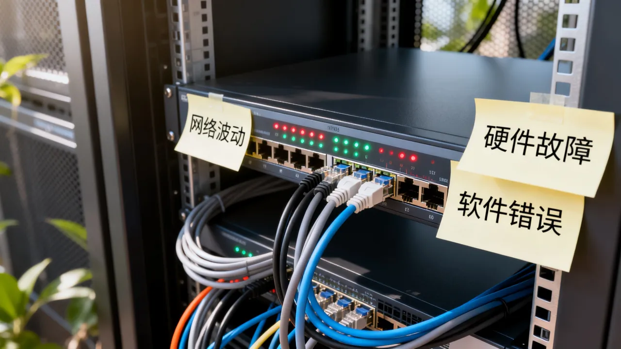 为什么服务器发生错误，服务器错误的原因有哪些？