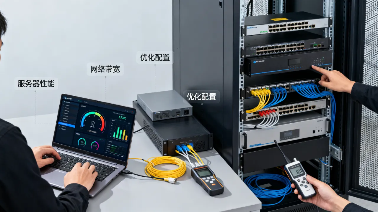 服务器和网速哪个更重要？网站访问慢怎么解决