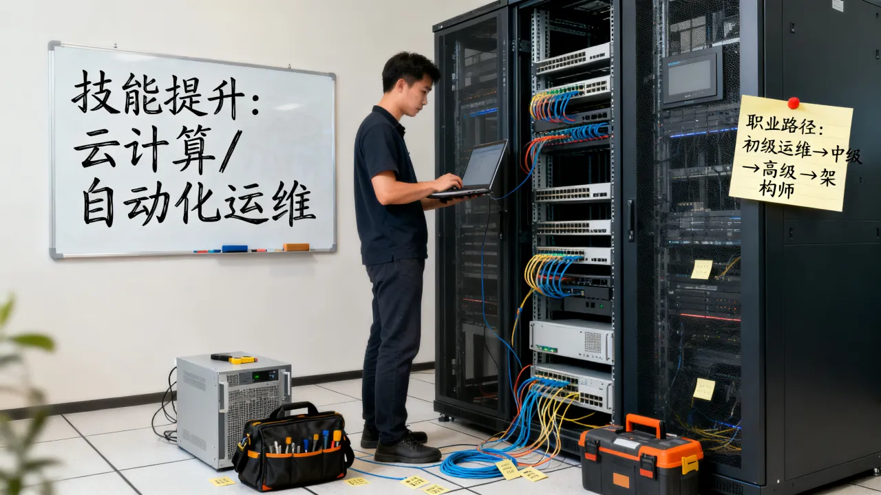 服务器运维的出路是什么，如何规划职业发展