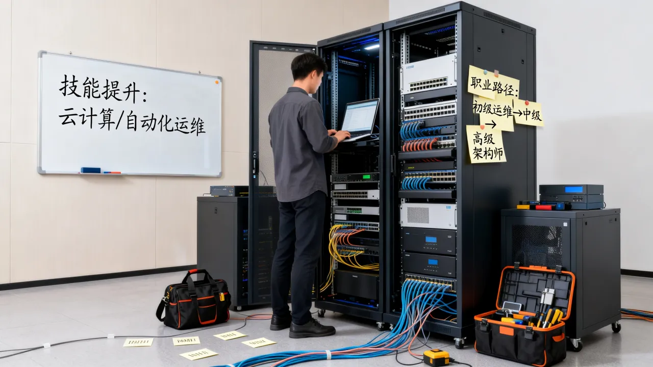服务器运维的出路是什么，如何规划职业发展