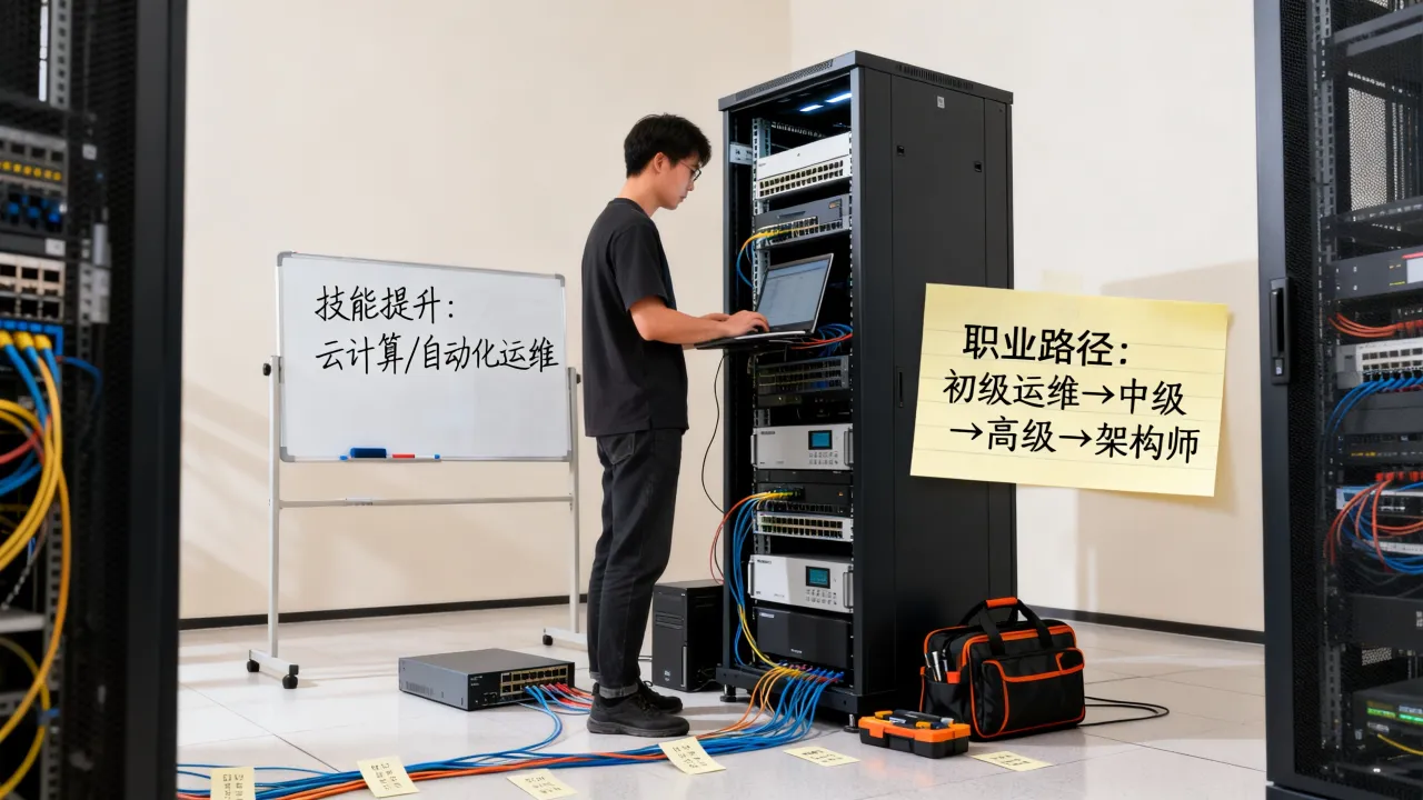 服务器运维的出路是什么，如何规划职业发展