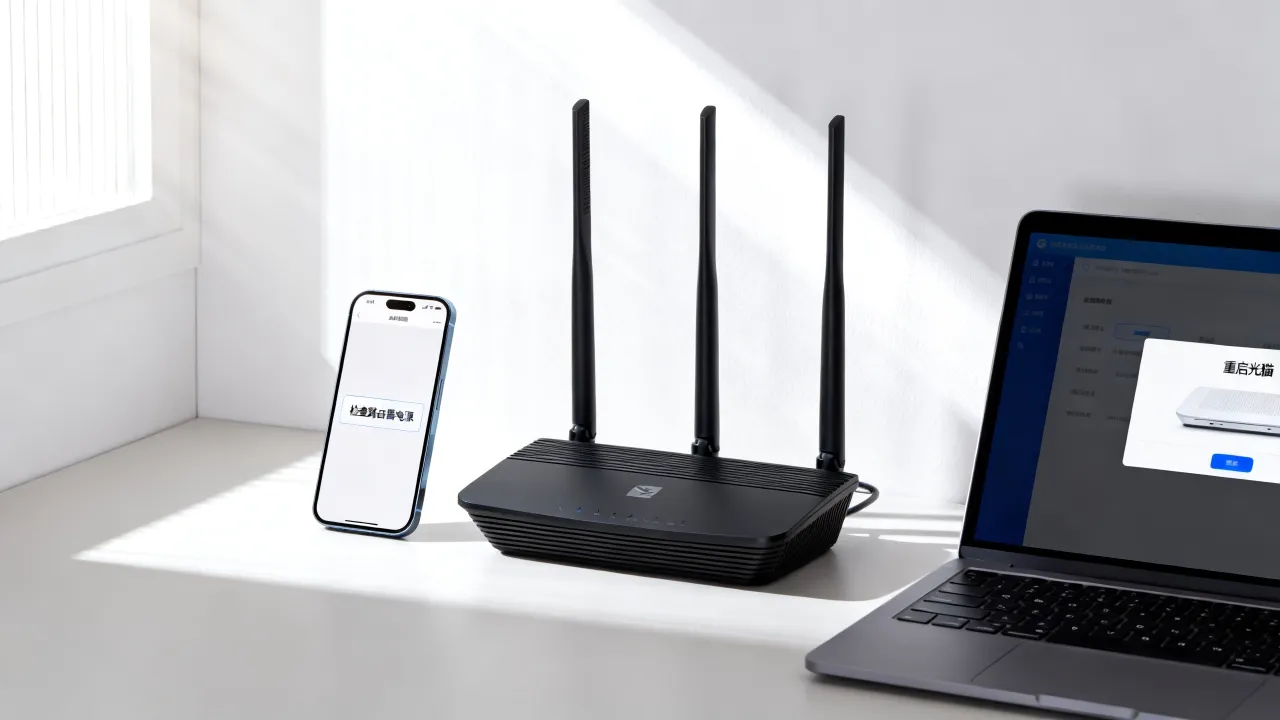 wifi为什么老是服务器无响应，wifi服务器无响应怎么解决