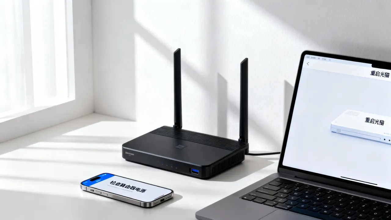 wifi为什么老是服务器无响应，wifi服务器无响应怎么解决