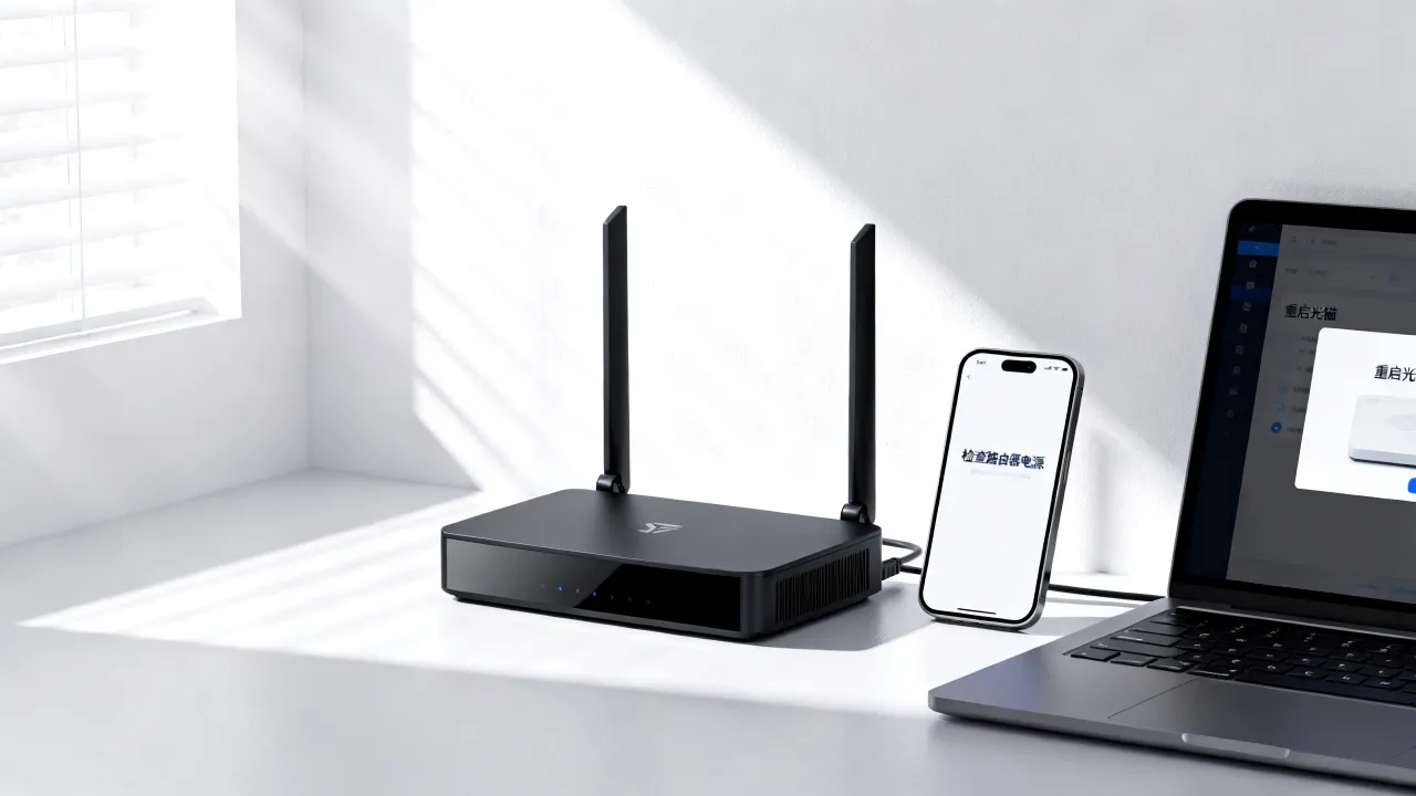 wifi为什么老是服务器无响应，wifi服务器无响应怎么解决