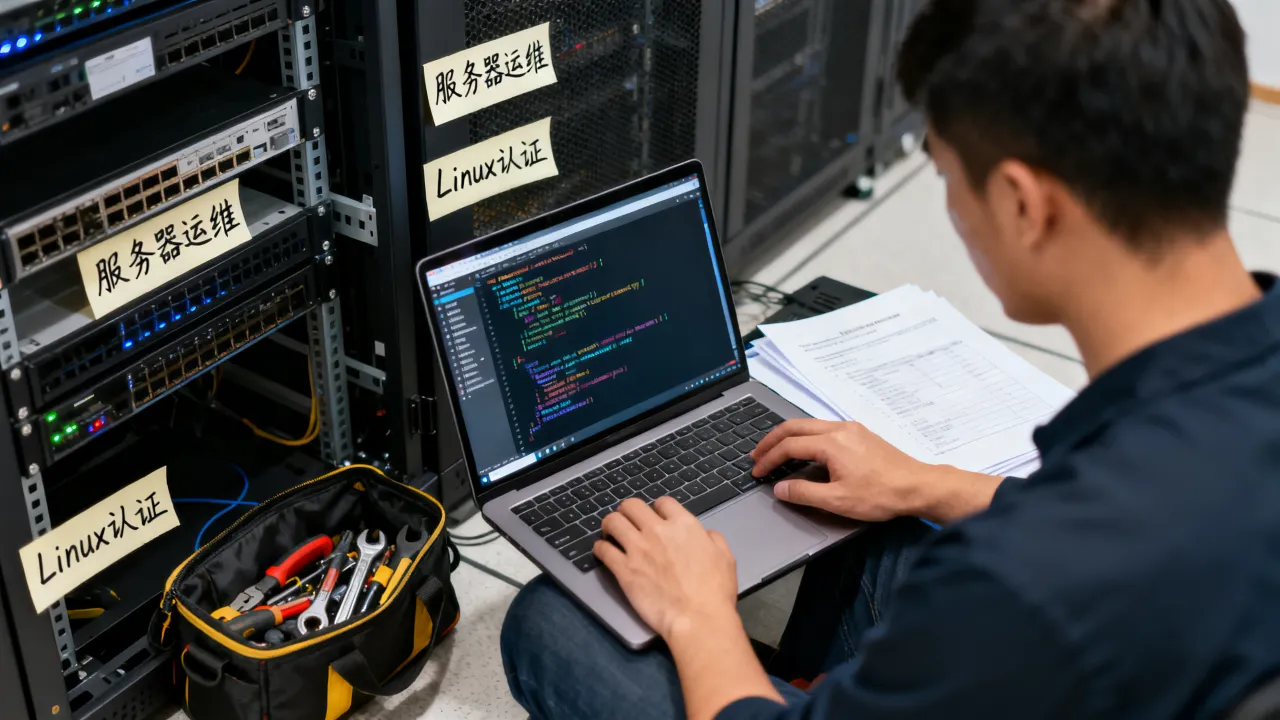 服务器运维考研难吗，Linux运维工程师需要考哪些证