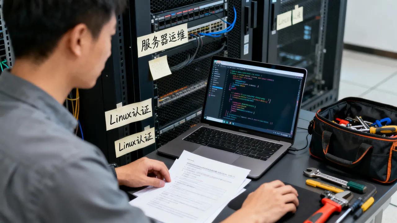 服务器运维考研难吗，Linux运维工程师需要考哪些证