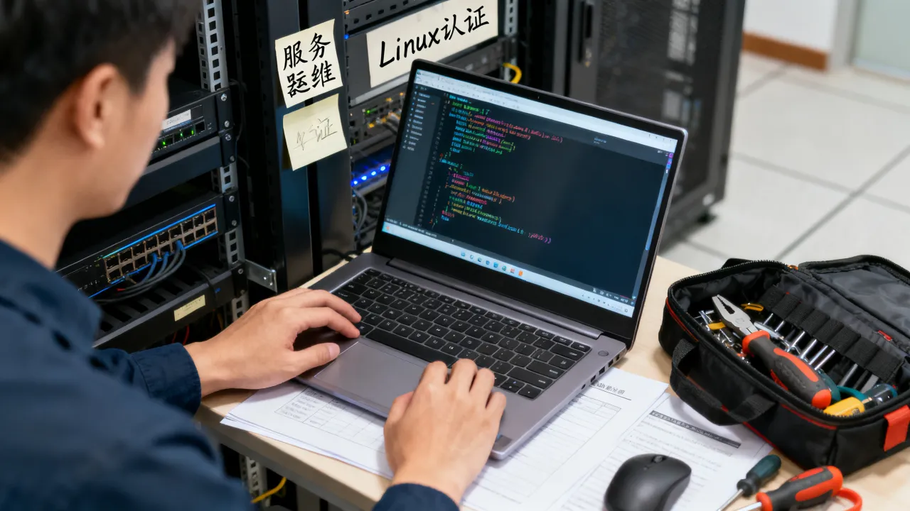服务器运维考研难吗，Linux运维工程师需要考哪些证