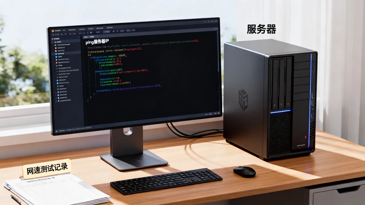 怎么测试服务器网速？ping服务器网速命令有哪些