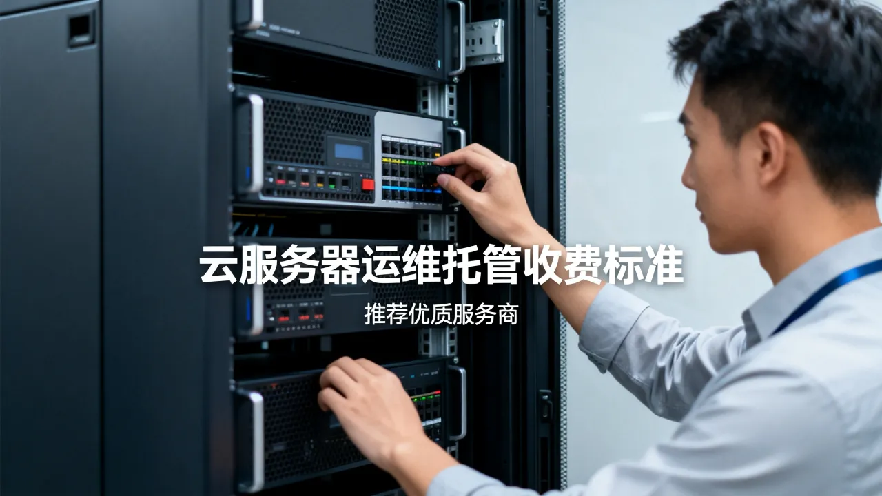 云服务器运维托管怎么收费？云服务器运维托管哪家好