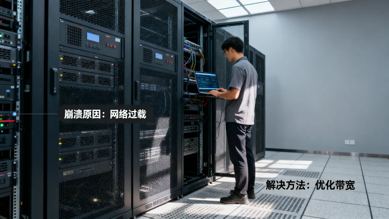 阿维塔服务器崩溃是什么原因，阿维塔服务器崩溃怎么解决？