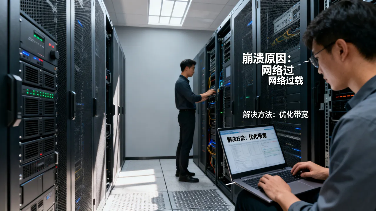 阿维塔服务器崩溃是什么原因，阿维塔服务器崩溃怎么解决？