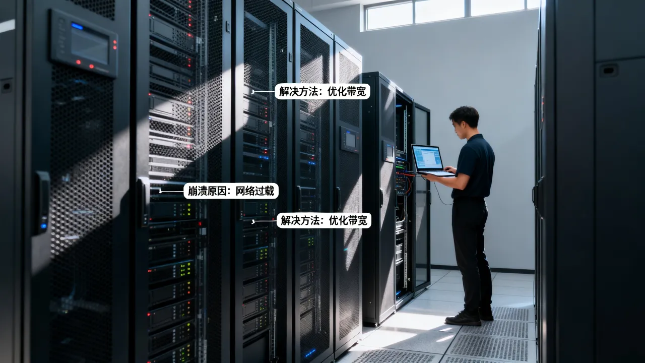 阿维塔服务器崩溃是什么原因，阿维塔服务器崩溃怎么解决？