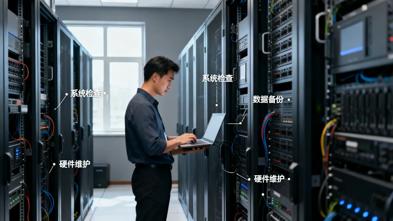 机房服务器运维如何做？系统维护有哪些关键点