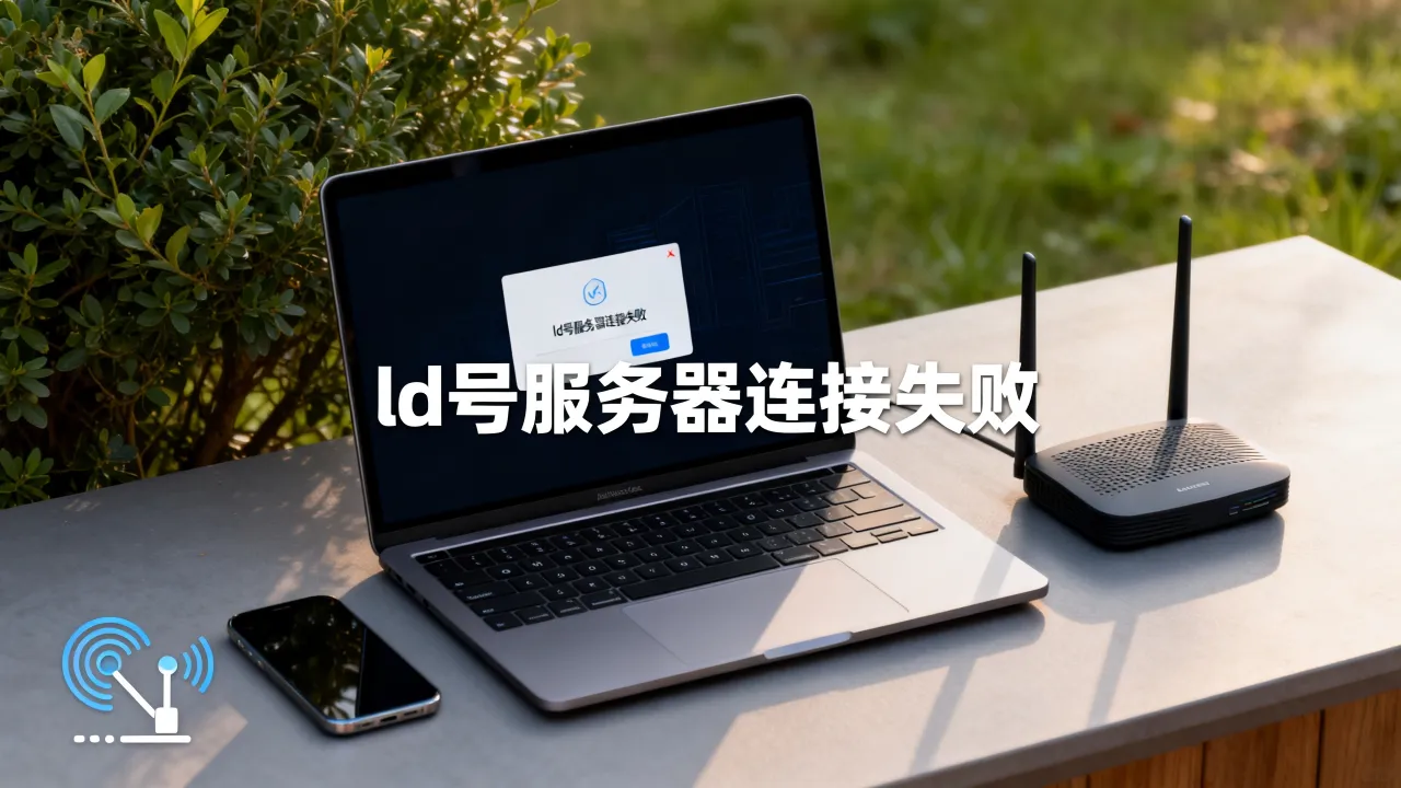 为什么ld号显示服务器失败，ld号服务器连接失败怎么办