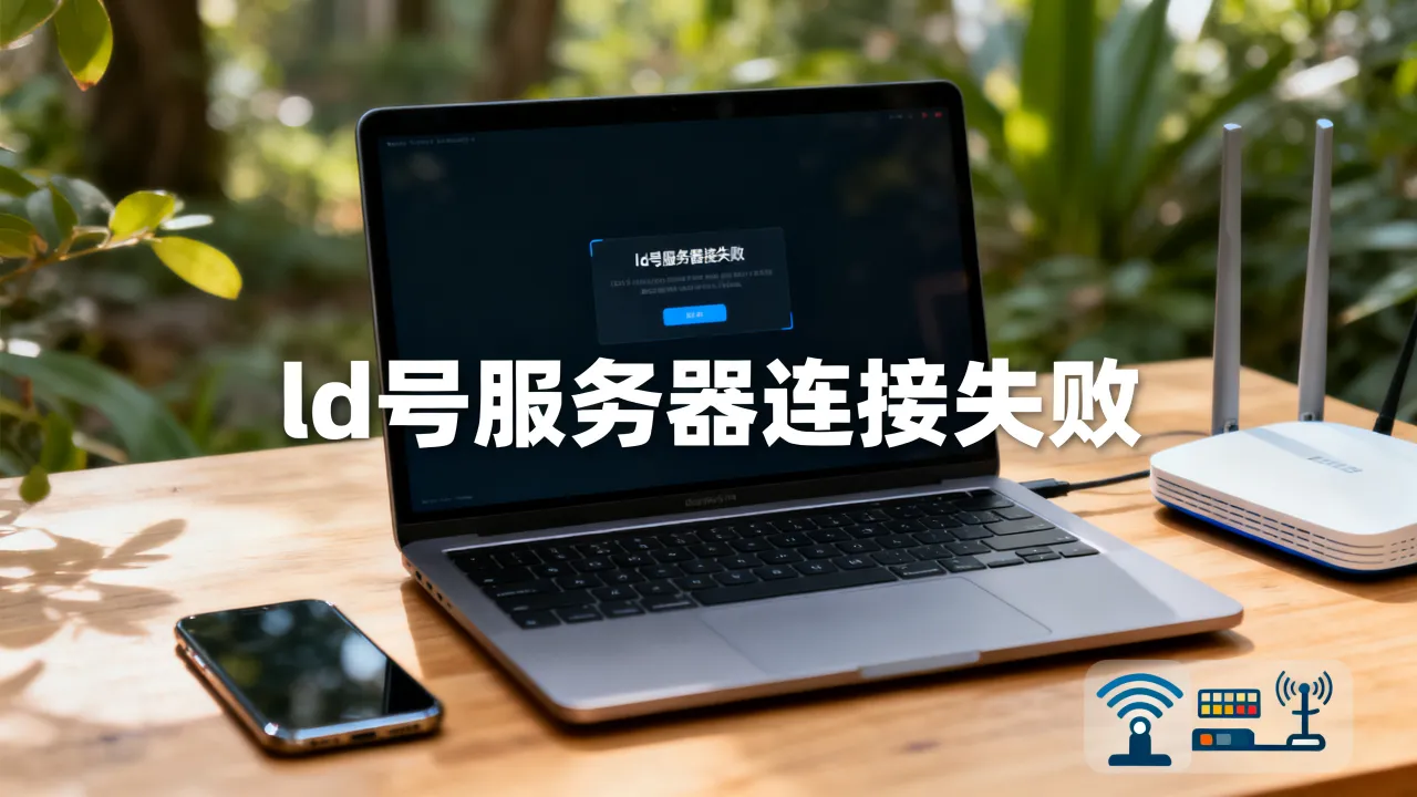 为什么ld号显示服务器失败，ld号服务器连接失败怎么办