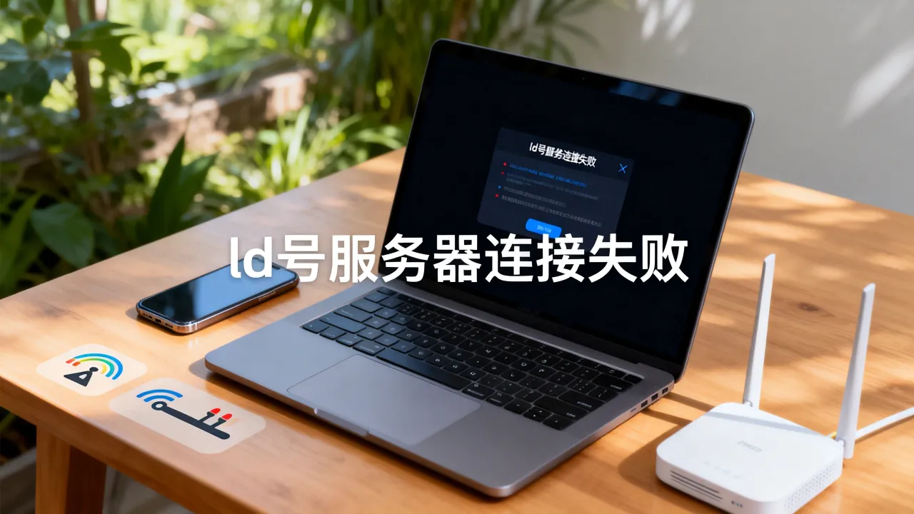 为什么ld号显示服务器失败，ld号服务器连接失败怎么办