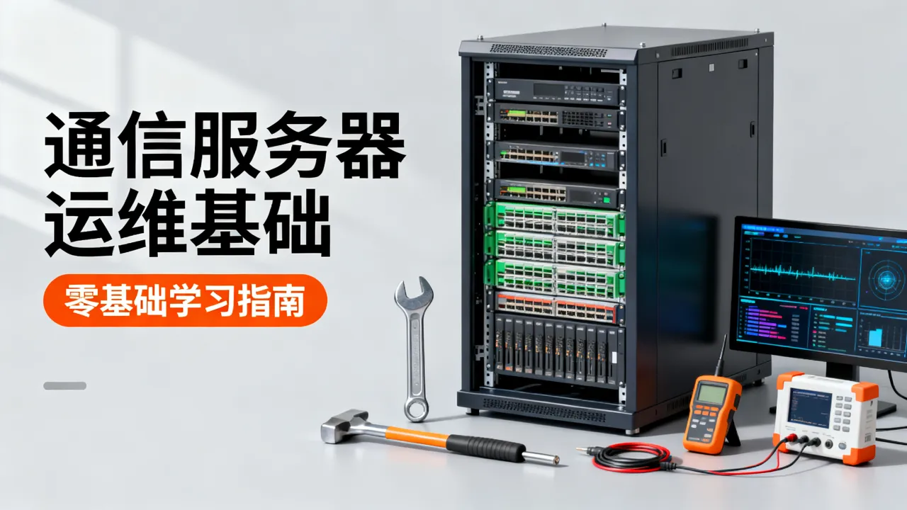 通信服务器运维是什么，零基础怎么学才能快速掌握？