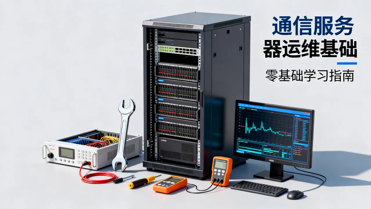 通信服务器运维是什么，零基础怎么学才能快速掌握？