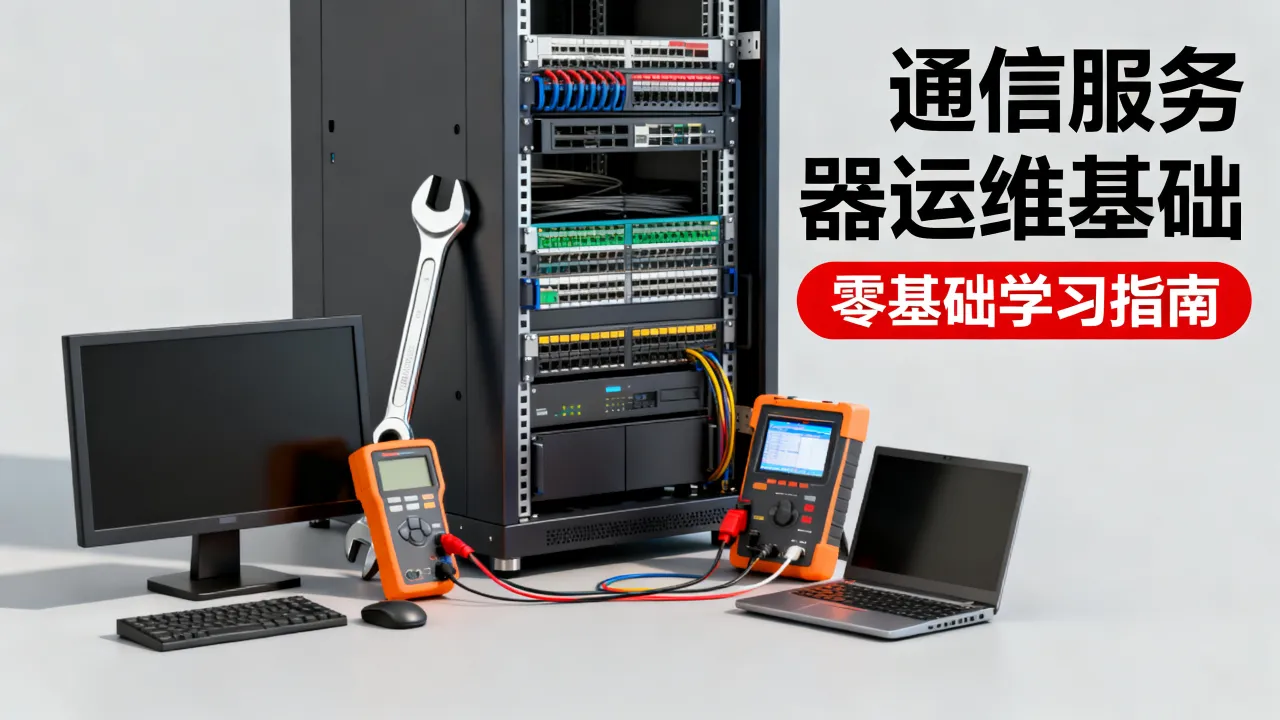 通信服务器运维是什么，零基础怎么学才能快速掌握？