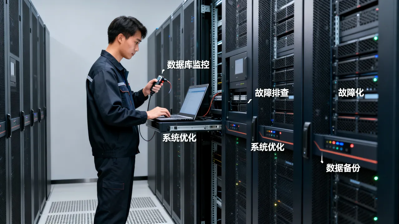 数据库服务器运维专员是做什么的，需要掌握哪些技能？