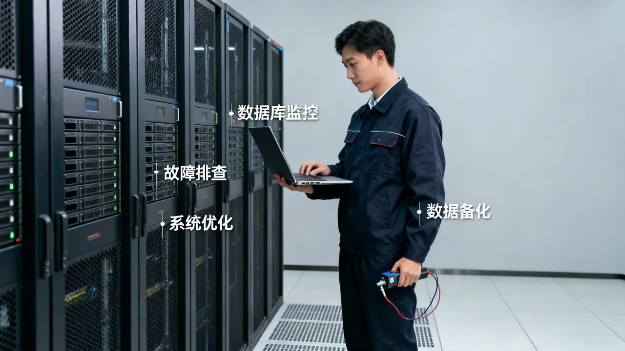 数据库服务器运维专员是做什么的，需要掌握哪些技能？