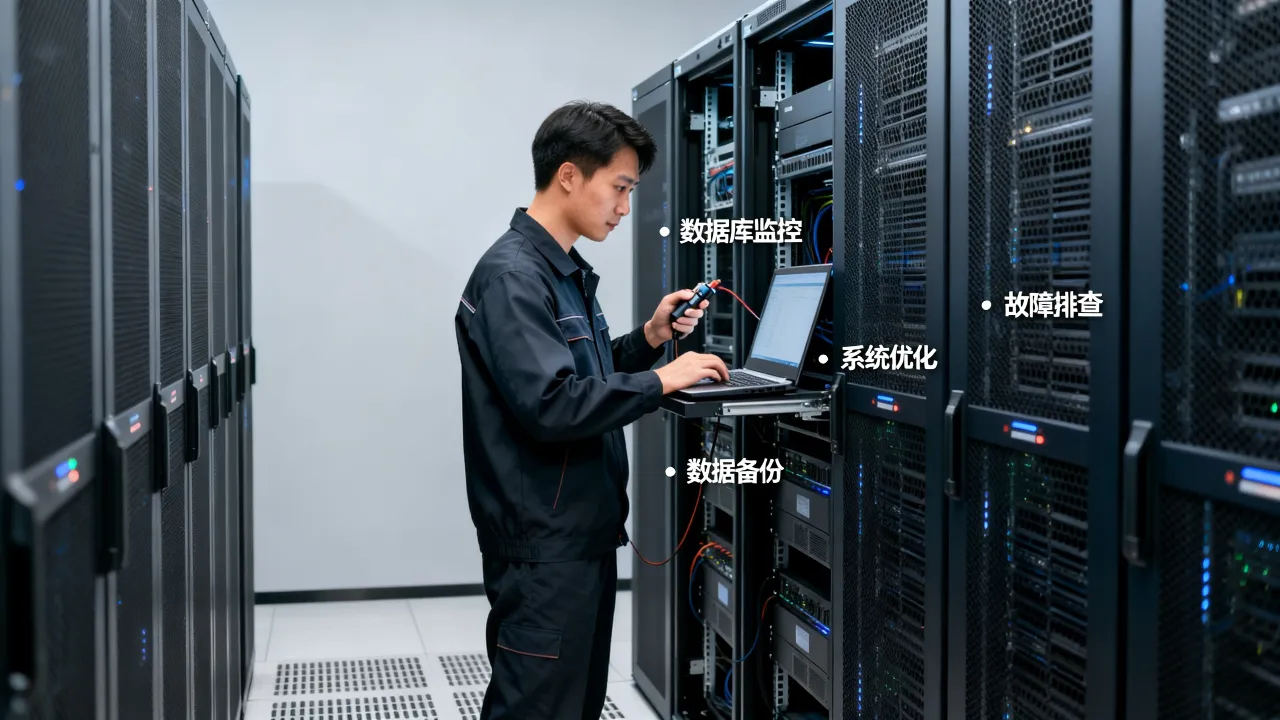 数据库服务器运维专员是做什么的，需要掌握哪些技能？