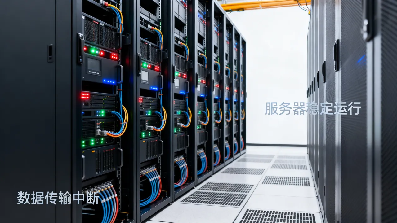 服务器为什么不能崩,服务器宕机有什么后果