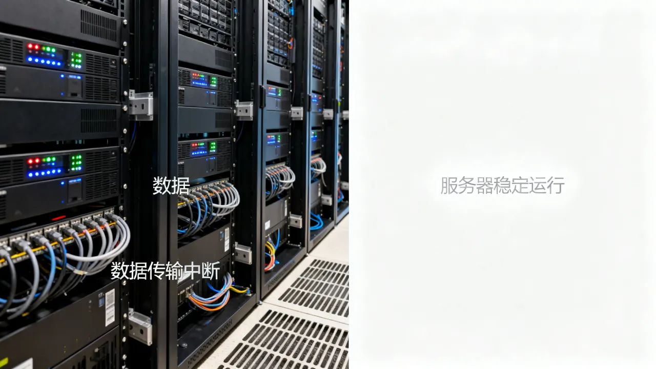 服务器为什么不能崩，服务器宕机有什么后果