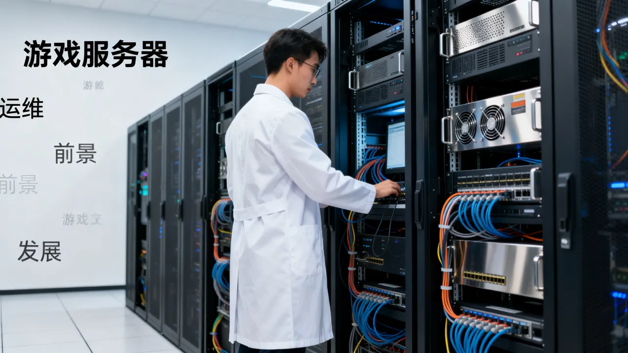 游戏服务器运维前景怎么样，发展好吗？