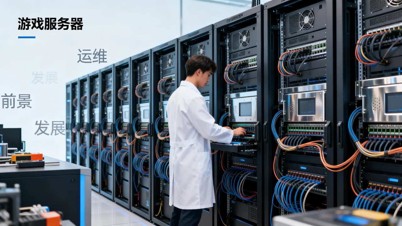 游戏服务器运维前景怎么样，发展好吗？