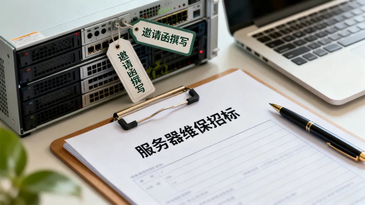 服务器维保招标邀请函怎么写，服务器维保招标多少钱
