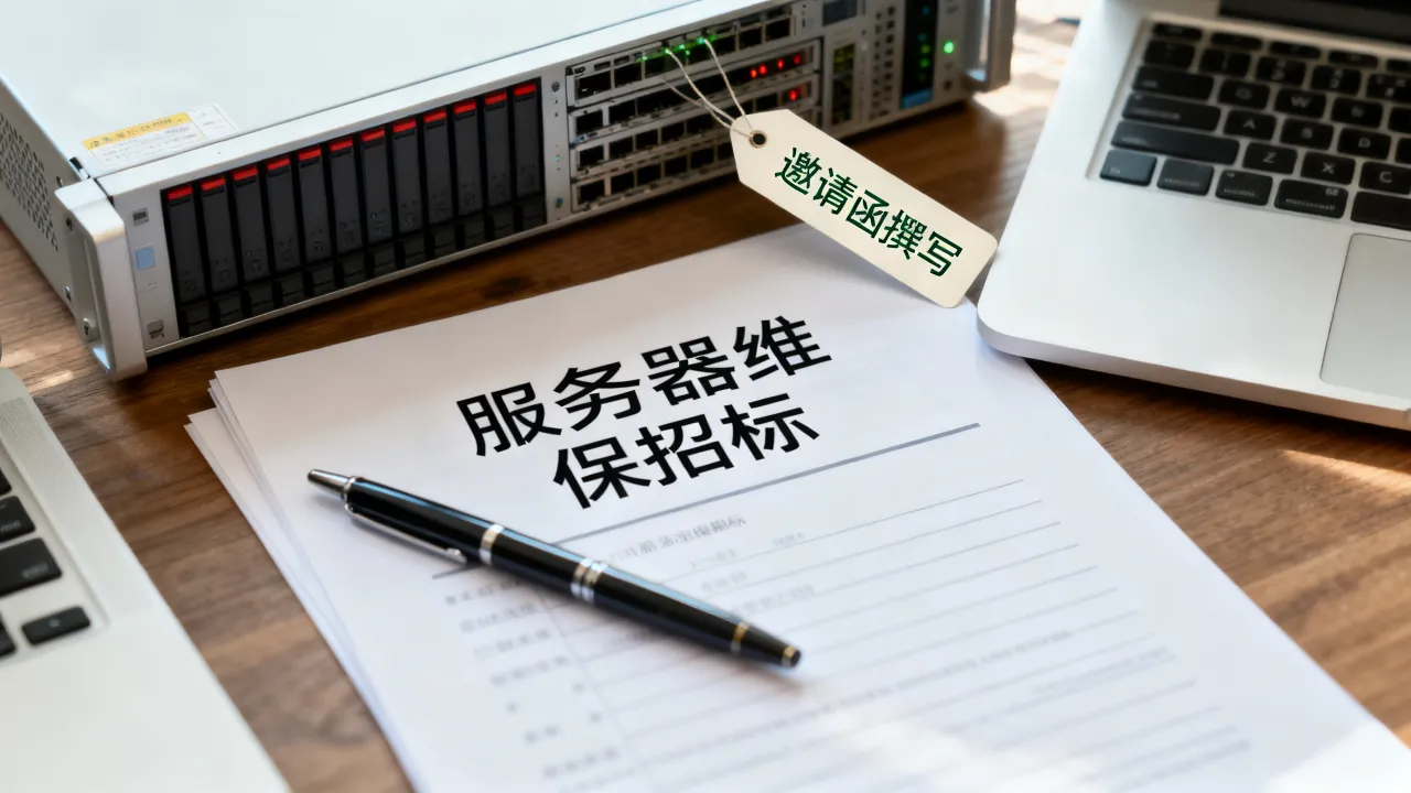 服务器维保招标邀请函怎么写，服务器维保招标多少钱