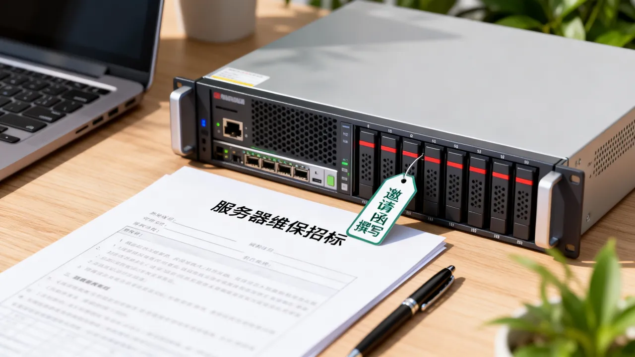 服务器维保招标邀请函怎么写，服务器维保招标多少钱