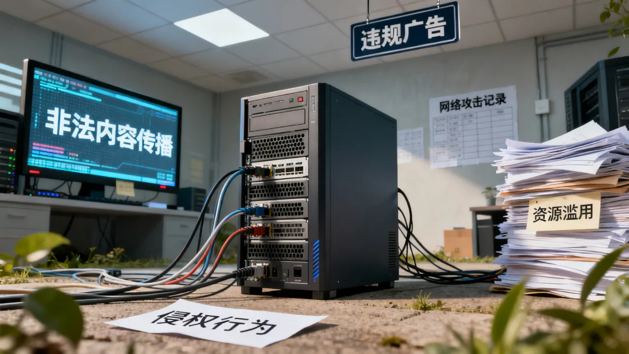 为什么服务器会被举报?服务器被举报的常见原因有哪些
