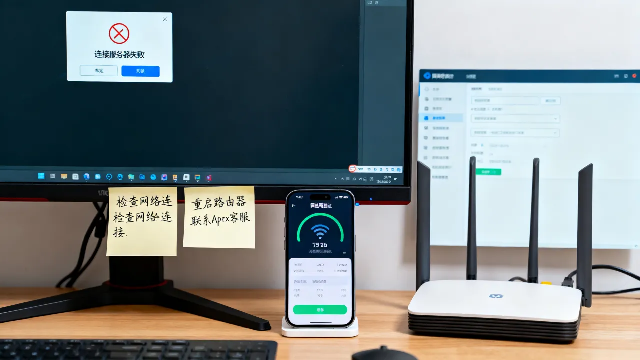 apex为什么总连不上服务器,连不上服务器怎么解决 apex为什么总连不上服务器,连不上服务器怎么解决