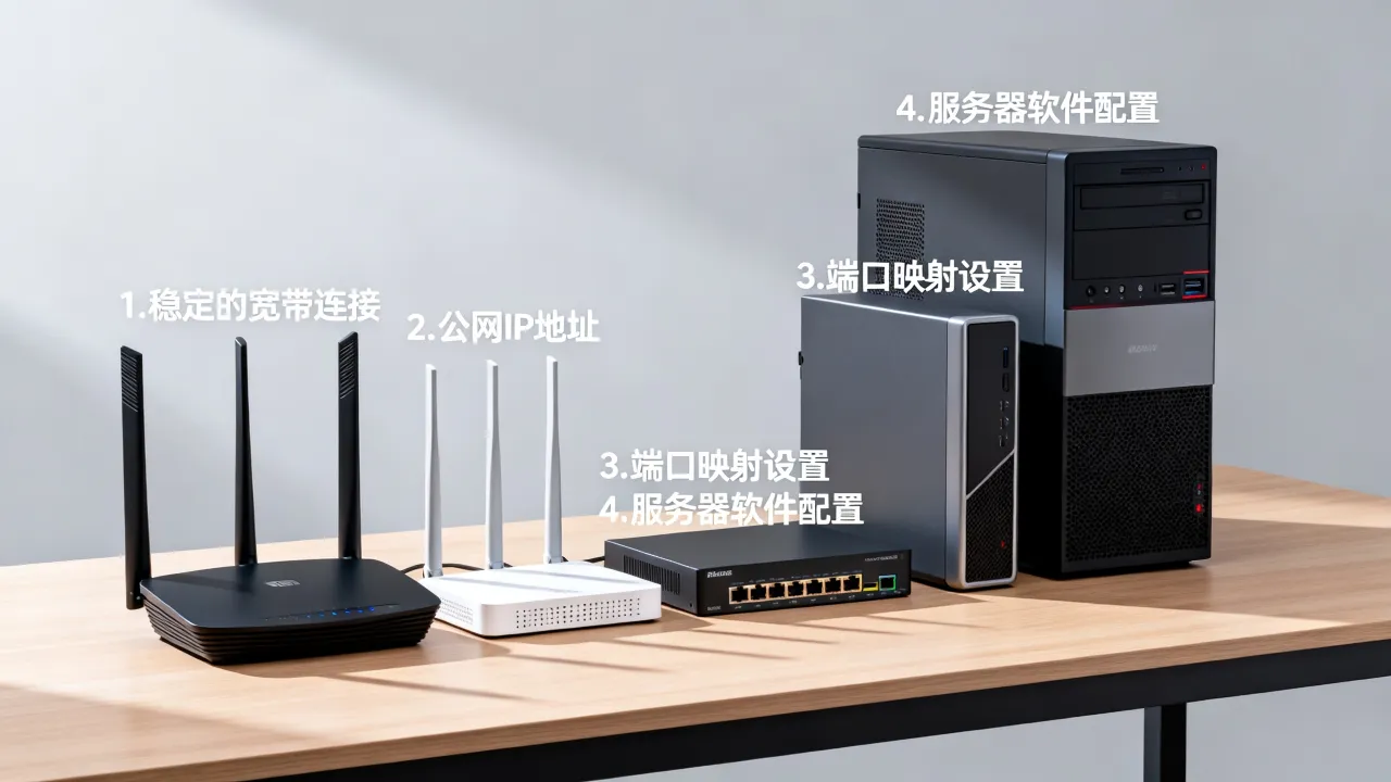 家用宽带可以搭建服务器吗，家用宽带做服务器需要哪些条件？